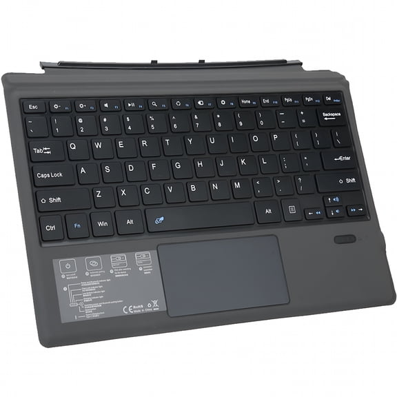 GJX 2026 New Bluetooth Wireless Magnetic Absorption Slim Keyboard for Tablet Pc for Office,Home,Travel,Study