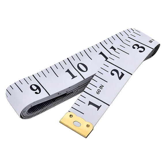 GJX 2026 New Body Measuring Tape Ruler Sewing Cloth Tailor Measure 150Cm Flat New 1Pc for Tailoring, Sewing, Crafting, Home Use, Garment Measurements.