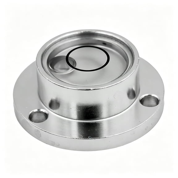 GJX 2026 New Bubble Level Round Bubble Level High Precision Stainless Steel Small Camper Level for Camping,Rv,Boat,Workshop,Home