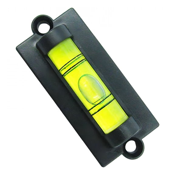 GJX 2026 New Bubble Level Rv Standard Level for Leveling Tables Tv Mounts with Mounted Ear Measuring Tools Bricklaying Small Tiling Plumbing Spirit Level