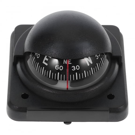 GJX 2026 New Car Compass Portable Compass Ball Automotive Compass Ball Car Dashboard Compass for Driving, Road Trip, Off-Road, Navigation