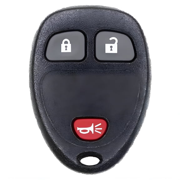 GJX 2026 New Car Key Fob Keyless Entry Remote for Chevrolet Hhr 2010 Part Number 15777636 15100811,For Vehicle Access,Keyless Entry,Remote Start,Car Security.