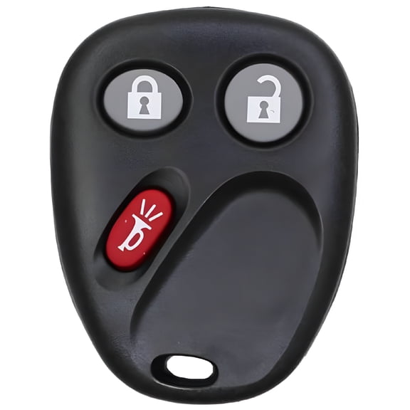 GJX 2026 New Car Key Fob Keyless Entry Remote for Gmc Envoy 2003 Part Number 15008008 15008009,For Vehicle Access,Keyless Entry,Car Security,Remote Start,Replacement Key Fob.