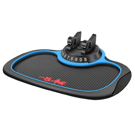 GJX 2026 New Car Phone Holder Flexible Viewing Cell Phone Car Mount Hidden Display Phone Pad Mat for Car Dashboard Hands-Free Driving Gps Navigation Phone Accessibility.