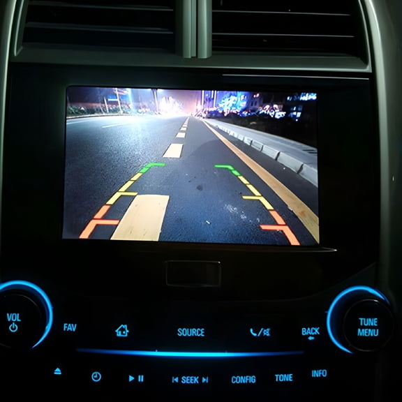 GJX 2026 New Car Rear View 170 Waterproof Camera Reversing Parking Cam Vision Night for Car Safety,Parking Assistance,Reverse Driving,Vehicle Monitoring