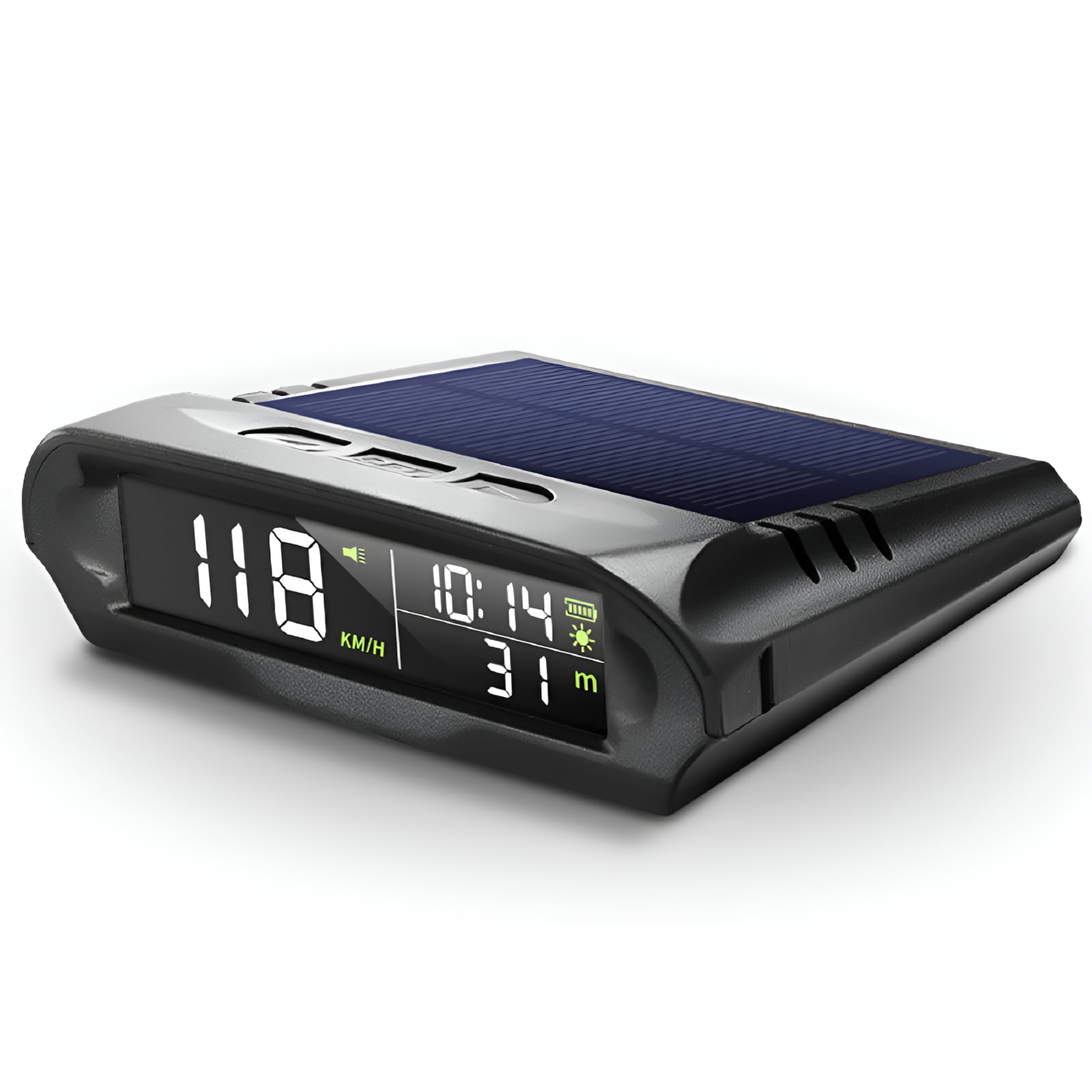 Altitude Display Led GJX 2026 New Car Wireless Headup Display Solar Gps Digital Speedometer ...