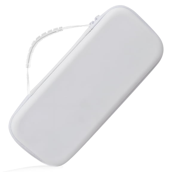 GJX 2026 New Carrying Case for Gaming Handheld and Accessories,Shockproof Protective Hard Shell Portable Travel Storage Carry Bag for Game Console,Can Hold 12 Game Cards