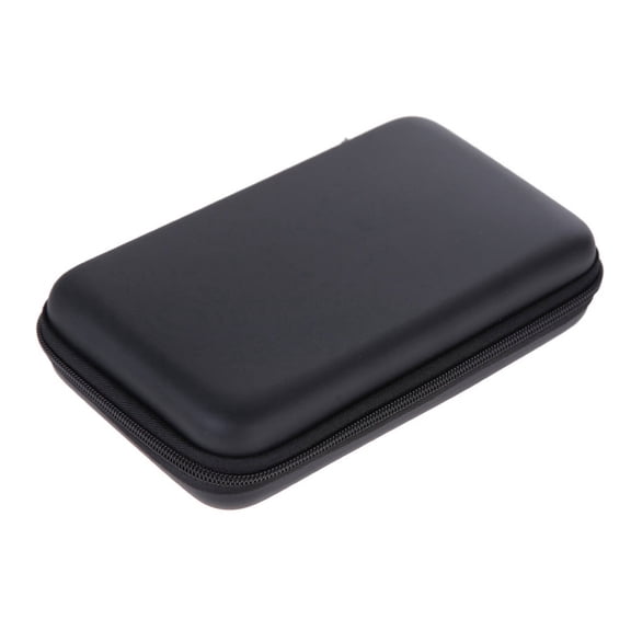 GJX 2026 New Case for Nintendo Custom Fit Design Game Controller Storage Case Fashionable Accessory CaseGame Controller Holder for Travel Home Office Black
