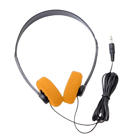 GJX 2026 New Classic Vintage-80'S Headphones Wired Small Headphones Walkman Retro for Music,Retro Style,Nostalgia,Travel,Commuting,Casual Listening