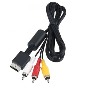 GJX 2026 New Composite Av Cable Cord Stereo Composite Video Tv Adapter Cable for Composite 3 Av Cable for Tv,Dvd,Vcr,Game Console