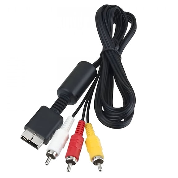 GJX 2026 New Composite Av Cable Cord Stereo Composite Video Tv Adapter Cable for Composite 3 Av Cable for Tv,Dvd,Vcr,Game Console