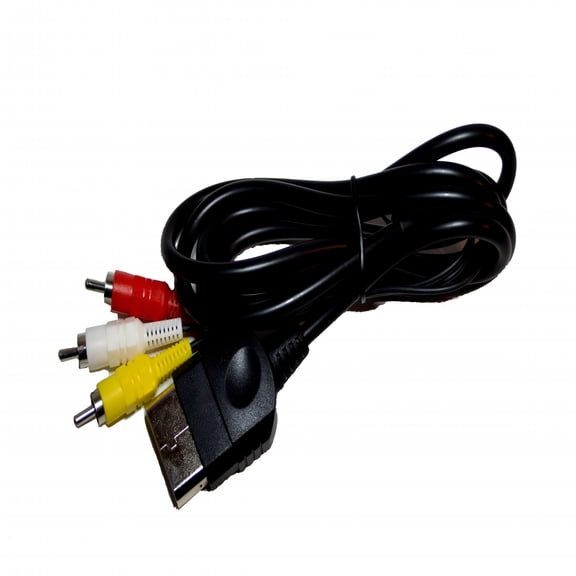 GJX 2026 New Composite Av Cable for Original Audio Extractor for Connecting Audio Devices,Home Theater Systems,Media Players,Av Equipment,And Video Game Consoles