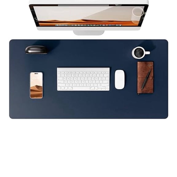 GJX 2026 New Computer Accessories Extra-Large Size Mouse Wireless Connection Sturdy Anti-Slip Gaming Accessories Blue for Gaming Office Work Home Use Graphic Design and Everyday Browsing.