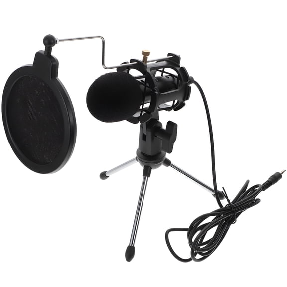 GJX 2026 New Condenser Microphone Gaming Microphone Podcast Microphone Studio Mic for Streaming,Recording,Voice-Over Work,Content Creation,Gaming Commentary
