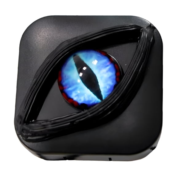 GJX 2026 New Contact Lenses Box Portable Travel Case for Lens Storage,Waterproof Travel Kit with Fancy Design