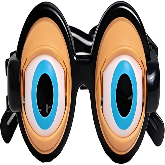 GJX 2026 New Crazy Eyes Glasses,Winking Glass,Novelty Shaking Eye Glasses,Funny Sunglasses for Adults,Blinking Glass for Party and Performances for Halloween,Cosplay,Festivals,Clubs,Concerts