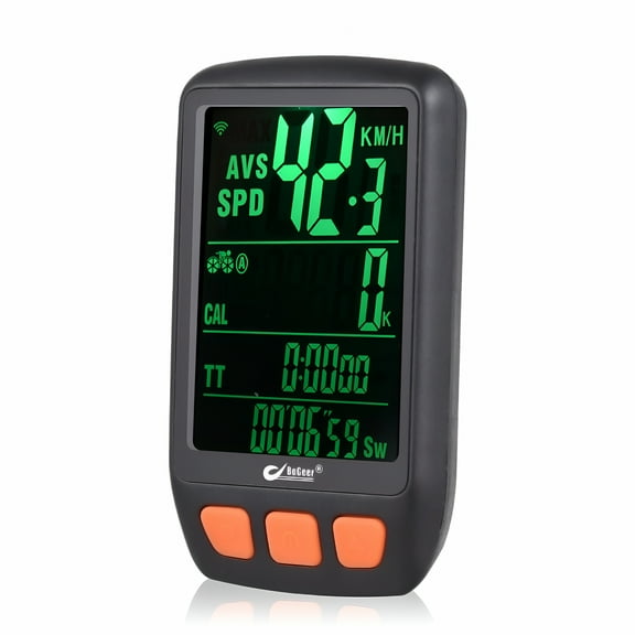 GJX 2026 New Cycling Computer Wireless Digital Bike Speedometer Odometer with Rechargeable Battery Backlight Bike Stopwatch for Cycling,Training,Racing,Commute,Outdoor