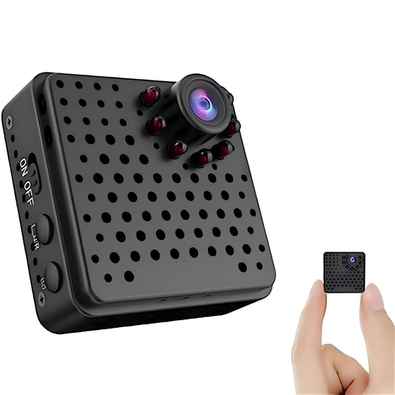 GJX 2026 New Dash Camera for Cars,Mini Camera Wifi Hd 1080P Wireless Full Home Security Camcorder Battery,Night Vision Motion Detection Hotspot Camera Car Dash Cam Cordless