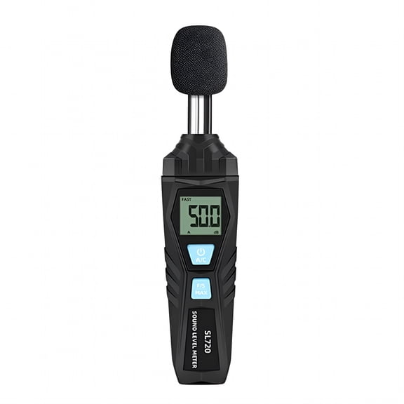 GJX 2026 New Decibel Meter,Sound Level Meter,Portable Spl Meter,30Db to 130Db,Lcd Display,Can Be Used in Homes,Factories and Streets for Home,Office,Industrial,Outdoor