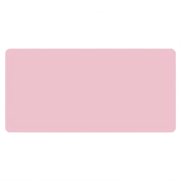 GJX 2026 New Desk Mat Green and Odorless Pink Mouse Pad Wrist Fatigue Relief Leather Desk Mat for Gaming Office Home Pink 19.7"X39.4"