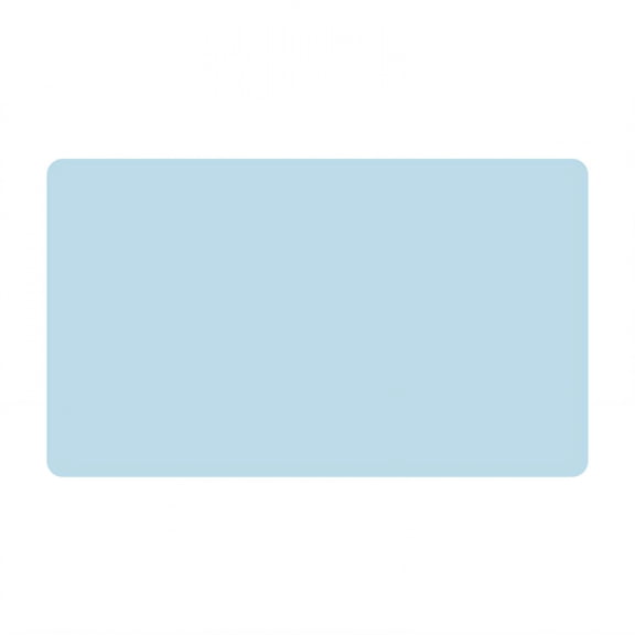 GJX 2026 New Desk Mat Scratch-Resistant Coating Leather Desk Mat Chemical-Free Scentless Gaming Desk Mat for Office Home Gaming Skyblue 13.8"X27.6"