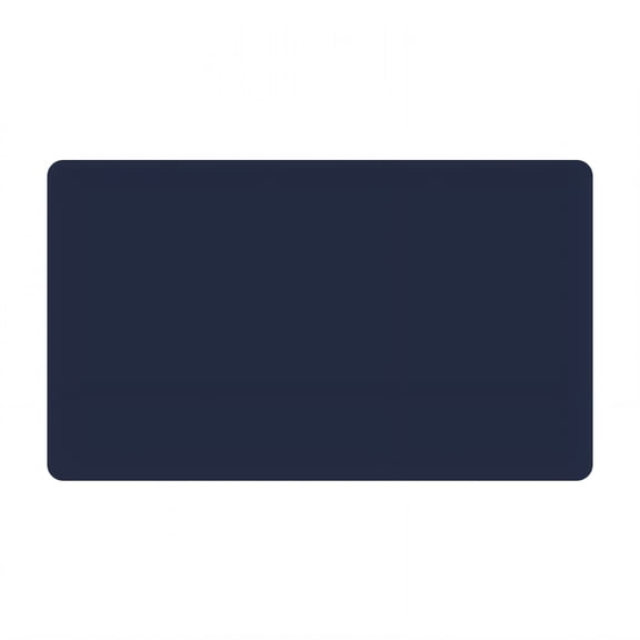 GJX 2026 New Desk Mat Scratch Shield Leather Desk Mat Eco Certified Odorless Xxl Mouse Pad for Office Home Dark Blue 19.7"X31.5"