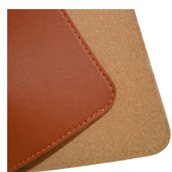 GJX 2026 New Desk Mat Water-Resistant Mouse Mat Water-Resistant Gaming Mouse Pad for Gaming Office Home Study Orange