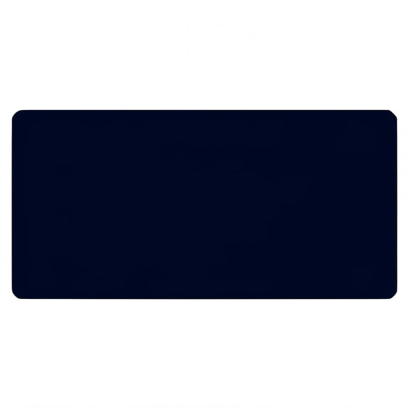 GJX 2026 New Desk Mat Wrist Strain Relief Leather Desk Mat Eco Certified Odorless Desk Mat for Keyboard and Mouse Dark Blue 19.7"X47.2" for Office Workspace Home Office Computer Desk