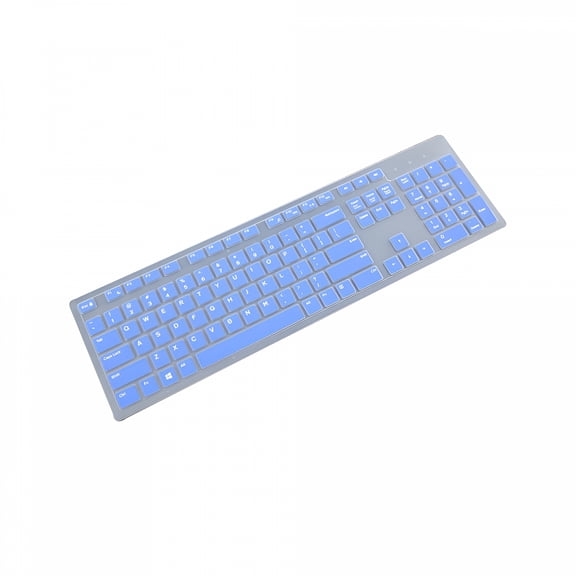 GJX 2026 New Desktop Computer Keyboard Cover Skin for Keys Standard Keyboard,Anti Dust Waterproof Keyboard Protector Skin for Home,Office,Workspace,Study,Laptop,Gaming,Typing.