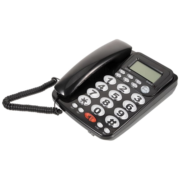 GJX 2026 New Desktop Telephone Household Phone Office Phone Tabletop Phone Commercial Phone for Home,Office,Business,Reception,Desk,Commercial,Customer Service