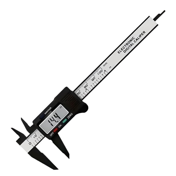 GJX 2026 New Digital Caliper Measuring Tool, Stainless Steel Vernier Caliper Digital Micrometer with Large Lcd Screen, Easy Switch From Inch Metric Fraction, 4 Inch Caliper Tool for Diy/Household