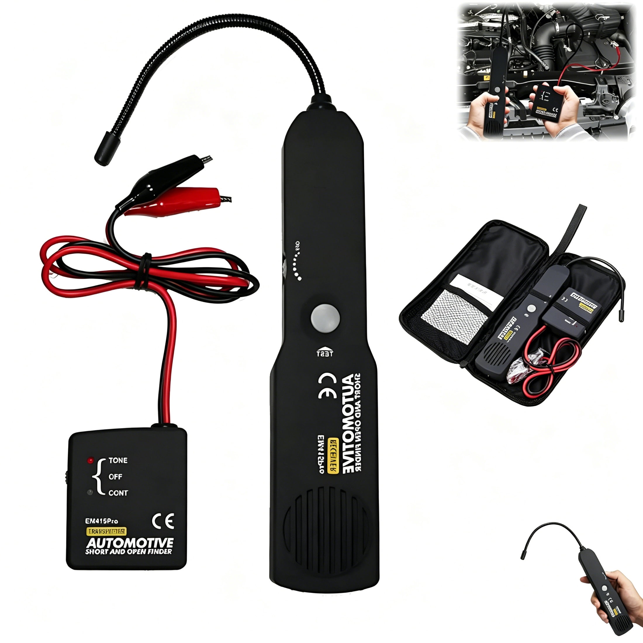 GJX 2026 New Digital Car Circuit Scanner Diagnostic Tool Automotive ...