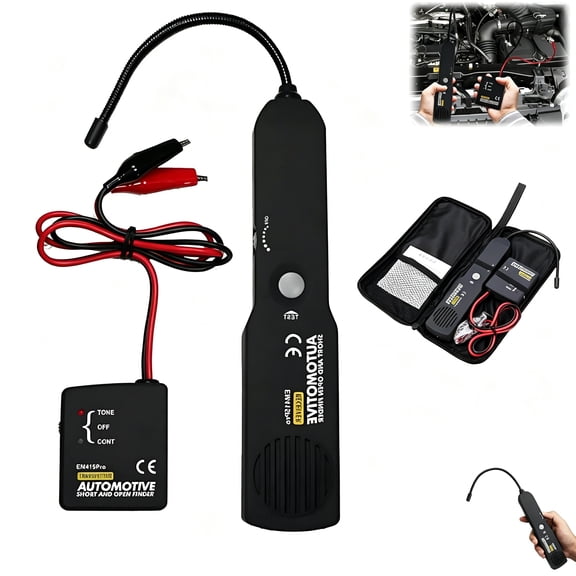 GJX 2026 New Digital Car Circuit Scanner Diagnostic Tool Automotive Circuit Tester Tracer Wire Short Circuit Finder Dc 42V Circuit Breaker Tracker Short and Open Finder Detector Probe (1Pc)