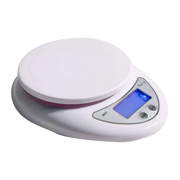 GJX 2026 New Digital Kitchen Scale with Bowl,Food Weighing Up to 5 Kg,With Tare Function,Large Lcd Display for Cooking and Baking for Kitchen,Meal Prep,Baking,Portion Control