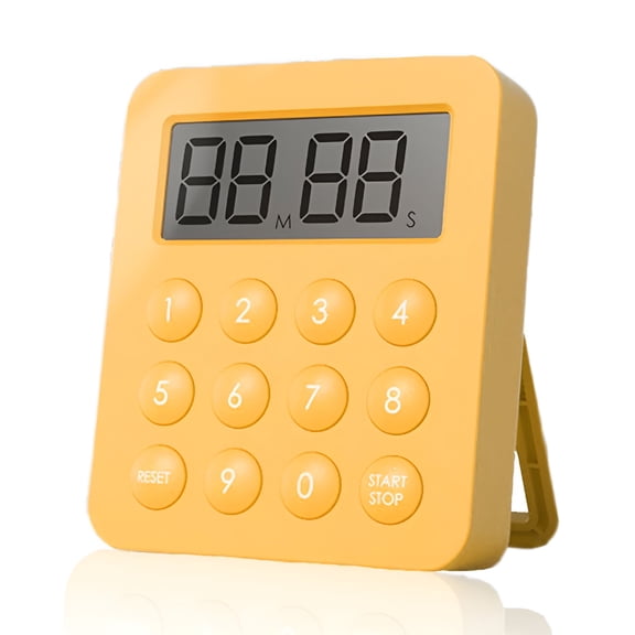 GJX 2026 New Digital Kitchen Timer,Event Timer with Magnetic Back for Cooking Alarm for Cooking, Baking, Study, Workout, Meeting