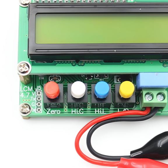GJX 2026 New Digital Lcd High Precision Inductance Capacitance L/C Meter Capacitor for Electronics Lab,Diy Electronics,Repair,Education