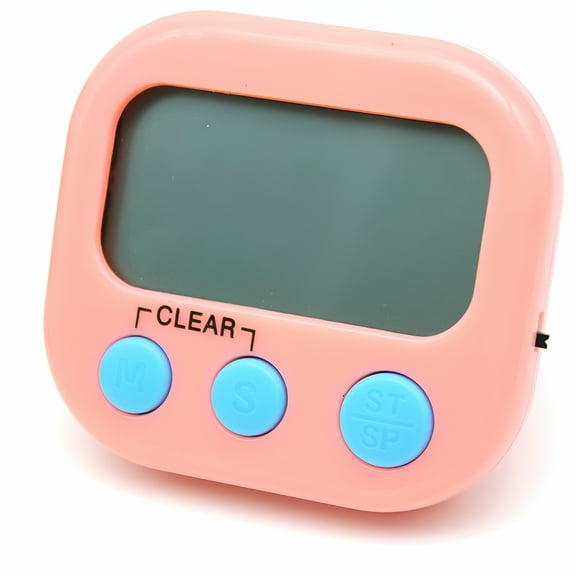 GJX 2026 New Digital Led Count Up Pink Timer Timers for Classroom Countdown Timer for Classrooms, Study, Homework, Kitchen, Cooking, Time Management, Fitness
