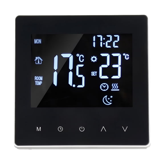 GJX 2026 New Digital Smart Thermostat Programmable Wifi Wireless Home Room Sensor App Control for Home, Office, Living Room, Bedroom, Smart Home Systems, Hvac Systems