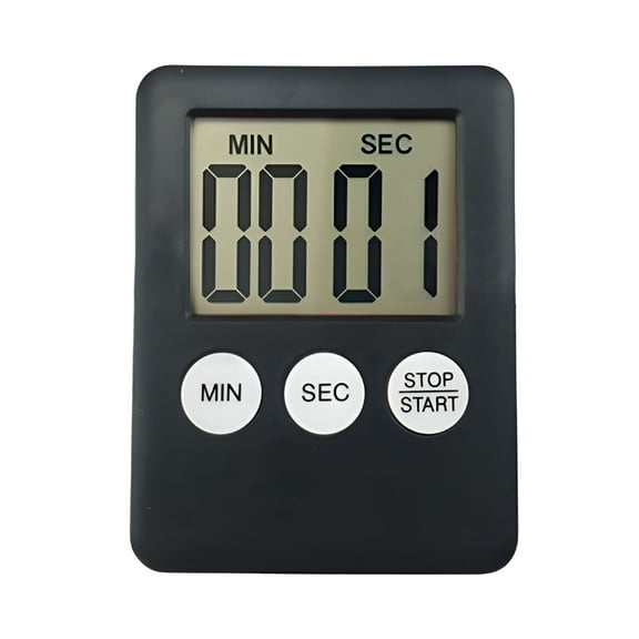 GJX 2026 New Digital Timer Mini Kitchen Timer with Alarm Installation for Cooking for Baking,Boiling,Grilling,Meal Prep