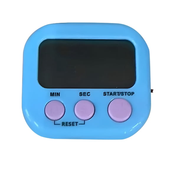 GJX 2026 New Digital Timer,Visual Magnetic Countdown Timer for Kids,59 Seconds Countdown,Memory Function,On/Off,For Brushing,Exercise,Workout,Cook,Sport,Study,Classroom Timer Activities