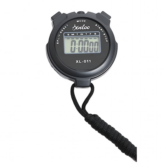 GJX 2026 New Digital Waterproof Stopwatch, Simple Basic Operation No Clock No Date Silent Clear Display Sport Stopwatch Timer for Swimming Running Referees