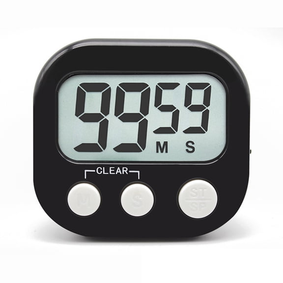 GJX 2026 New Display Screen,Loud Alarm,Digital Kitchen Timer,Classroom Timers for Teachers,Count Up Countdown Timer with On/Off for Cooking Baking Homework Game Exercise Digital Timers for Classroom