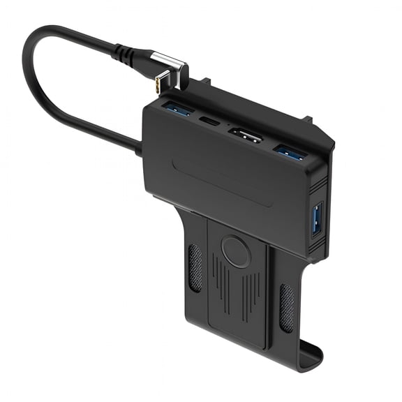 GJX 2026 New Docking Station with Screen Expansion for Enhanced Gaming for Gaming Setups,Home Entertainment,Multi-Screen Gaming,Console Docking,Device Connectivity,Improved Gameplay Experience