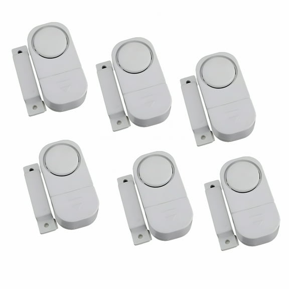GJX 2026 New Door and Window Alarm Sensor Alarm and Assured Door Window Device Smart Home Gadgets Must Have for Home, Office, Apartment, Security, Smart Home, Property Protection