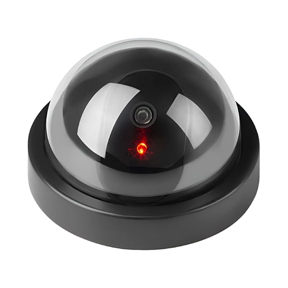 GJX 2026 New Dummy Security Cctv Camera Simulation Monitor with Led Blinking Light Outdoor Indoor Use for Security,Surveillance,Home Protection,Office,Outdoor Areas
