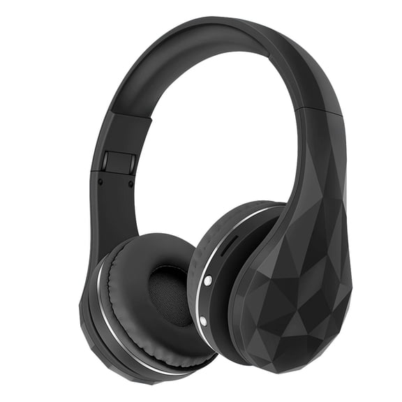 GJX 2026 New Ear Buds Superior Bass Response Wireless Earbuds Clear Voice Quality Headphones Wireless for Music Calls Gaming Travel Black