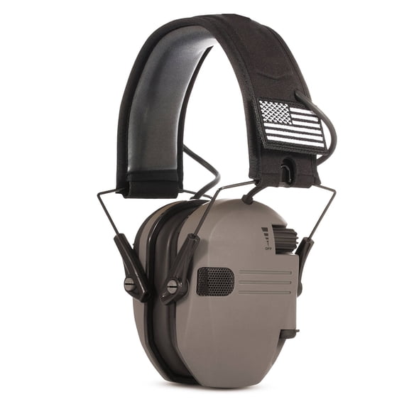 GJX 2026 New Ear Muffs for Noise Reduction Multifunctional Noise Protection Earmuffs Safety Efficient Noise Reduction Technology Ear Protection for Shooting Construction Industrial Brown