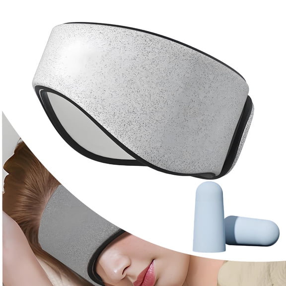 GJX 2026 New Ear Muffs for Noise Reduction,Superior Sound Blocking Earmuffs,Adjustable Comfortable Ear Protection for All Day Comfort,For Travel,Study,Work,Gray