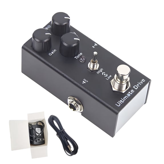 GJX 2026 New Electric Guitar Effects Pedal-Metal Distortion,Overdrive,Reverb,And Chorus Sound Effects for Rock,Metal,And Live Performances,For Practice,Recording,Gigs,Music Creation.