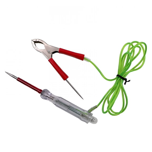 GJX 2026 New Electric Indicator Socket Wall Dc Power Outlet Voltage Detector Sensor Tester Pen Led Light Non-Contact Test Pencil for Home,Office,Workshop,Electrical Repairs